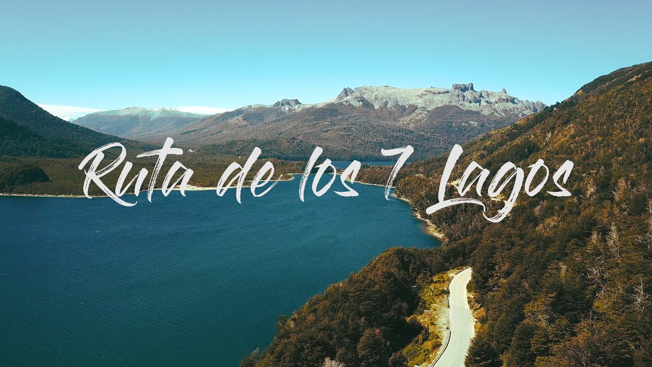 Las INCRE&Iacute;BLES VISTAS de la Ruta de los 7 Lagos | PATAGONIA ARGENTINA | RUTA 40 | 4K |