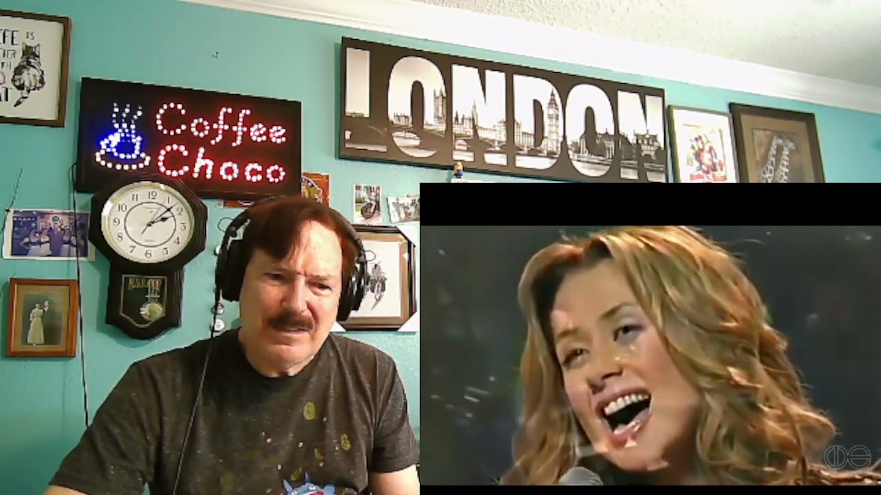 Lara Fabian - Quédate (Stay), A Layman's Reaction FIRST TIME