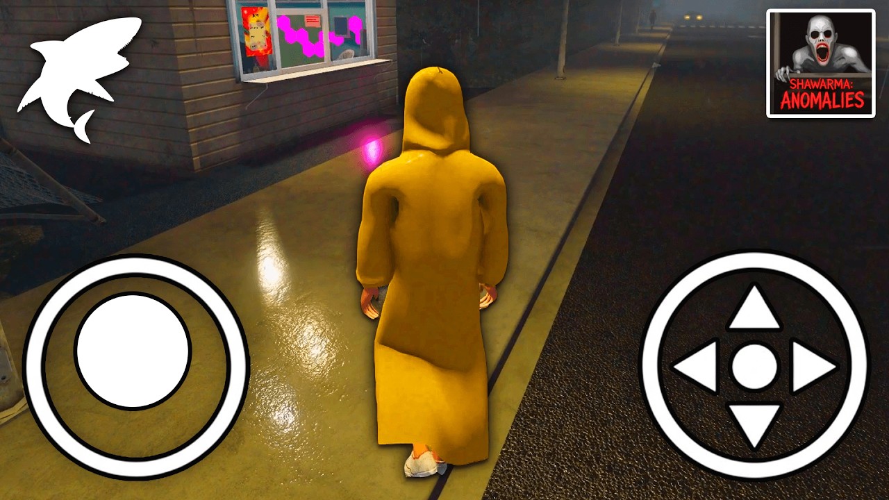What if I BECOME NEW SHARK GIRL!? - WEATHER UPDATE Scary Shawarma Kiosk: The ANOMALY | Roblox