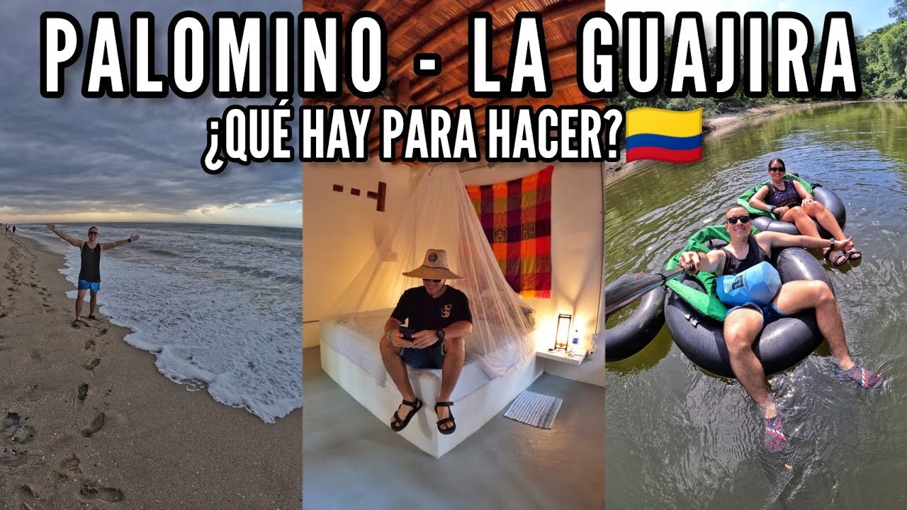 PALOMINO COLOMBIA ¿Qué hacer? Hospedaje, Actividades y Precios💰🚤