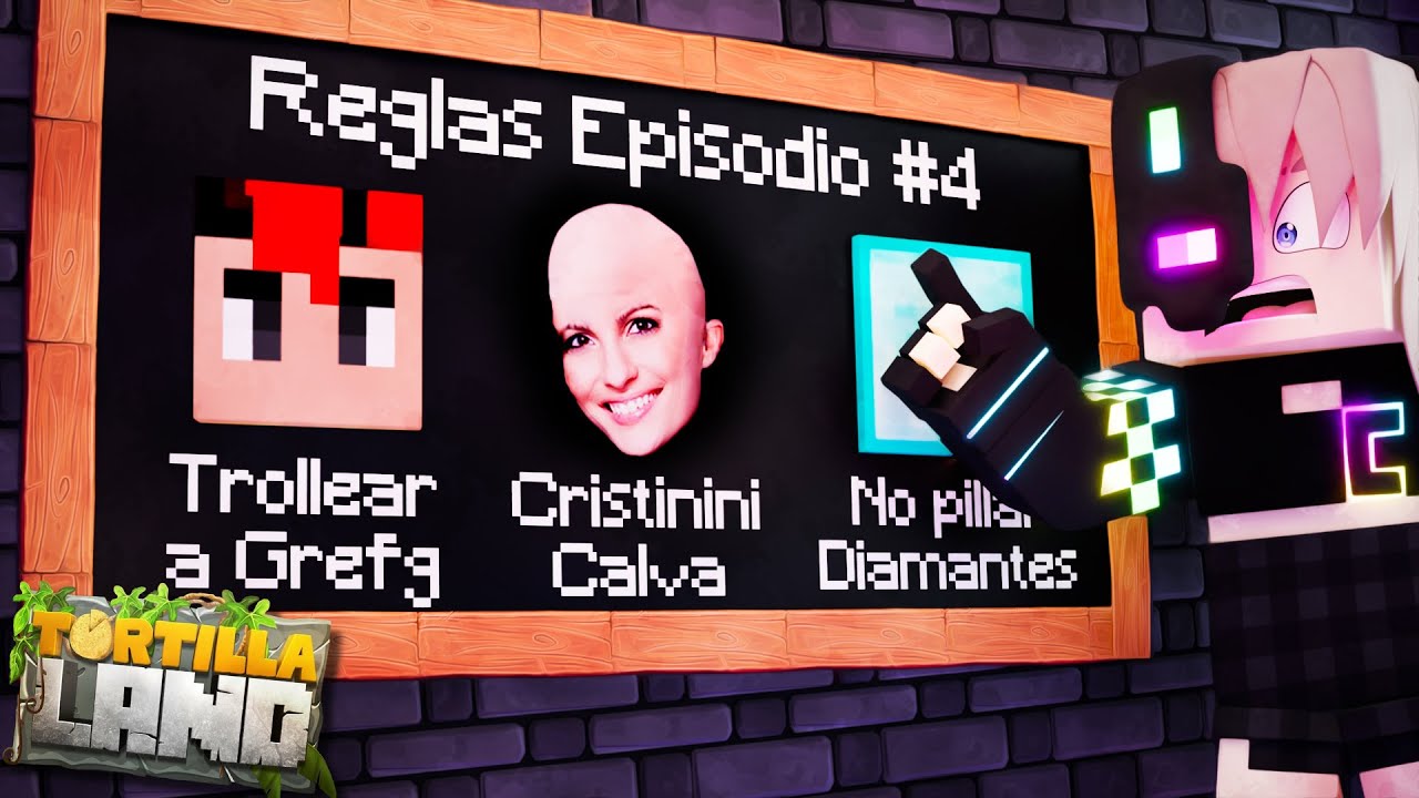 TORTILLALAND #4 ME RAPO EL PELO | Cristinini