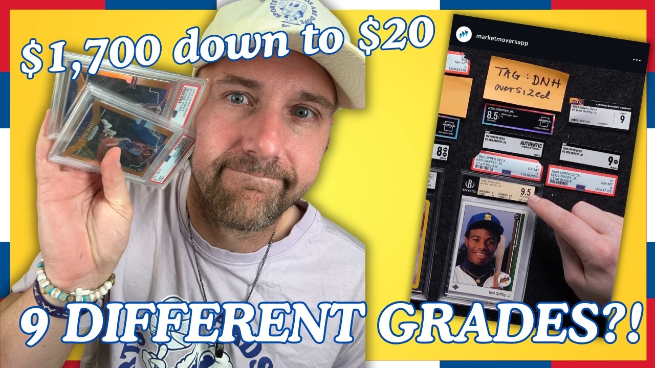 PSA vs BGS vs SGC: Same Card, 9 Different Grades?!