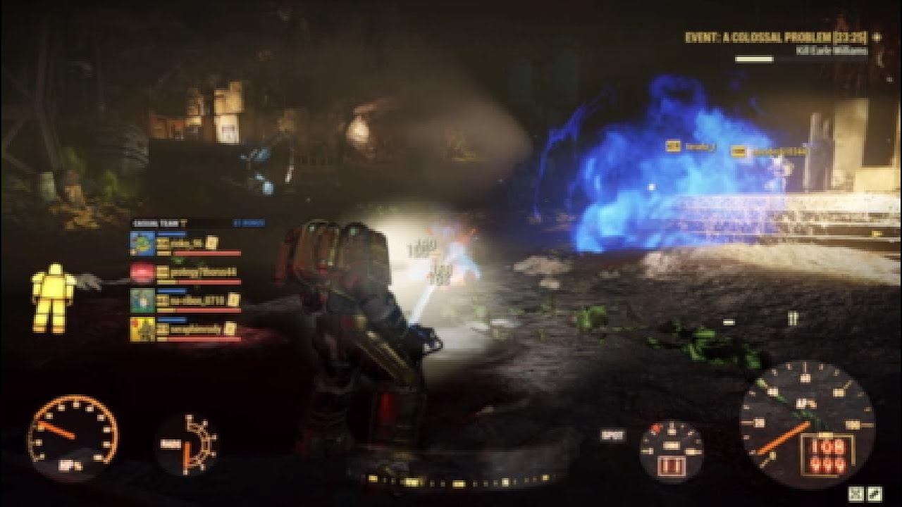 BE GM (Bloodied Explosive Gauss Minigun)