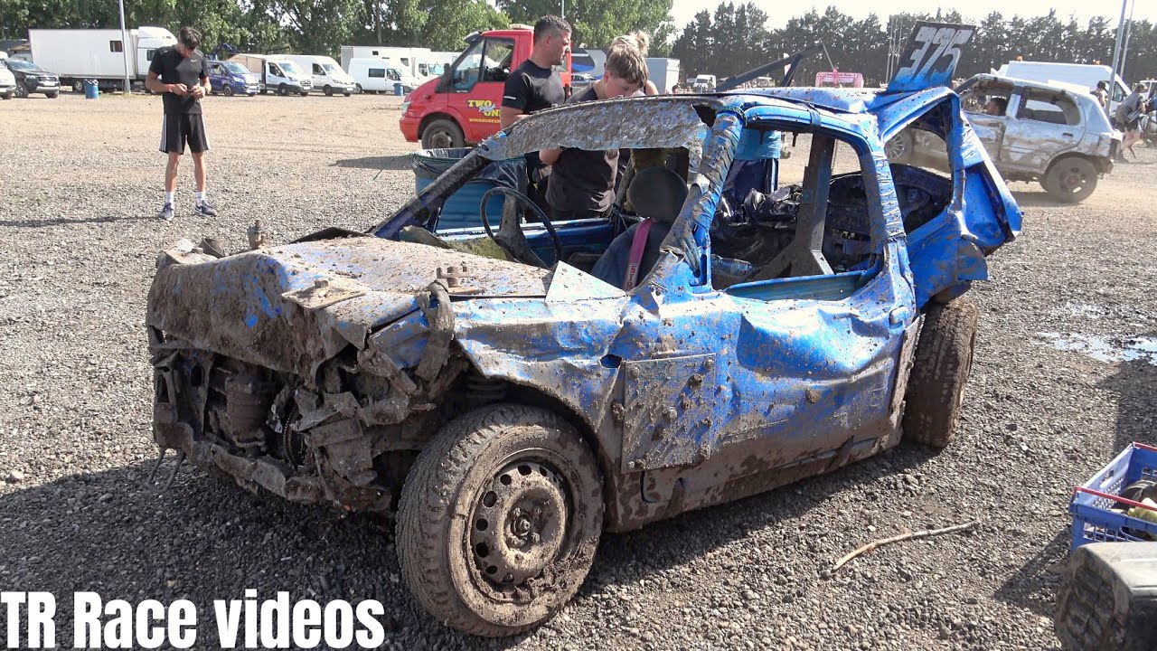 Mildenhall Micro Madness Banger Racing 29/6/25