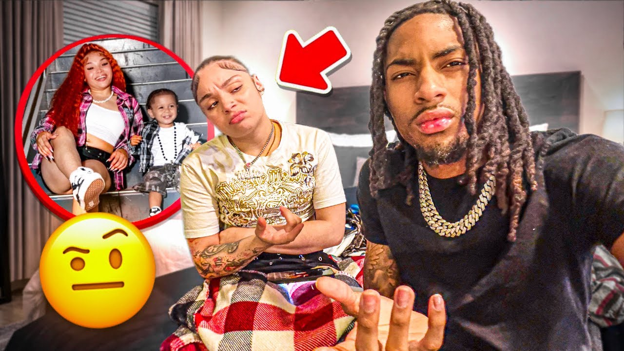 TALKING ABOUT BABY JC TO GET NETTE REACTION *ENDING WAS CRAZY*