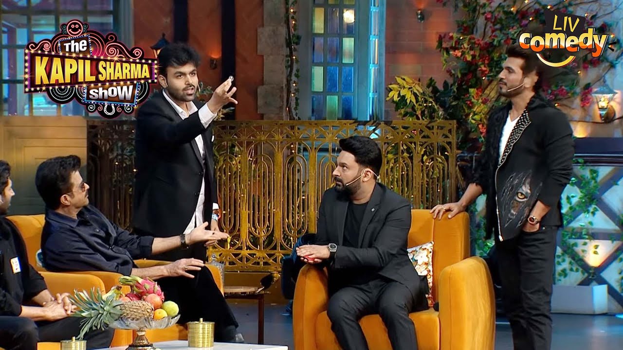 इस Magician ने ग़ायब किया Anil Kapoor के हाथ से Coin! | The Kapil Sharma Show S2 | Best Moments