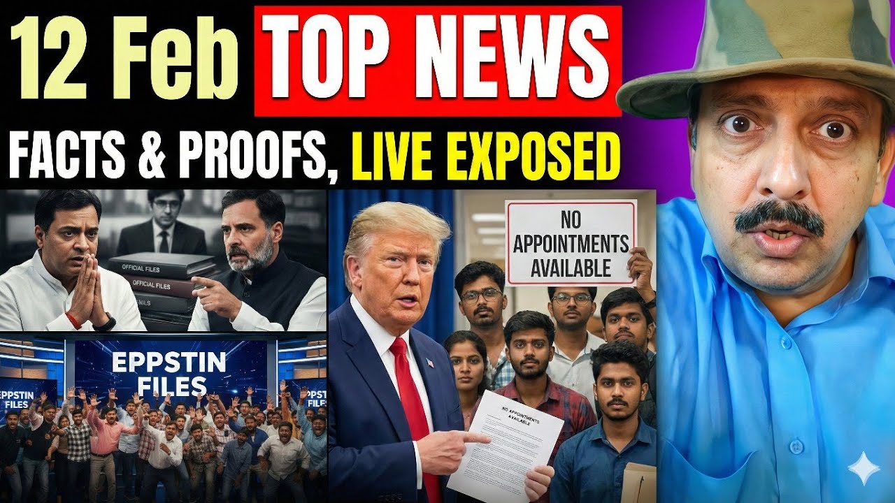H1B Visa Banned । Exposed: India USA Trade Deal । Epstein Files में Trump & Hardeep Puri