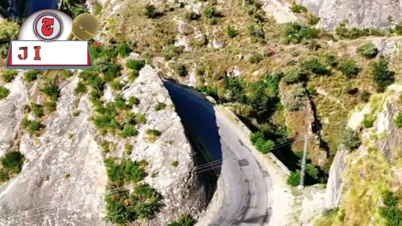 Peaceful Mountain Road from Above | Drone Cinematic View