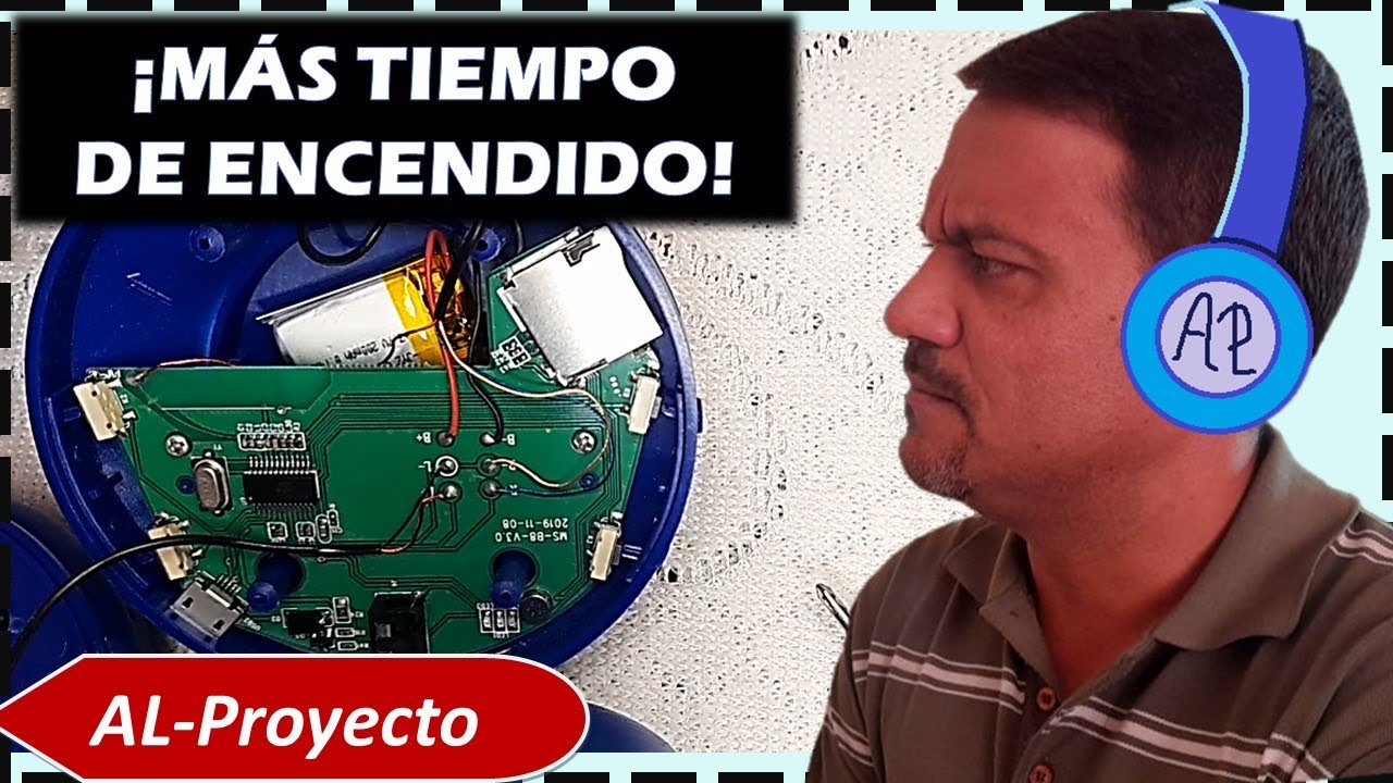 COMO AUMENTAR LA DURACIÓN DE LA BATERÍA EN TUS AUDIFONOS BLUETOOTH - HICE ESTE CAMBIO Y FUNCIONA !!