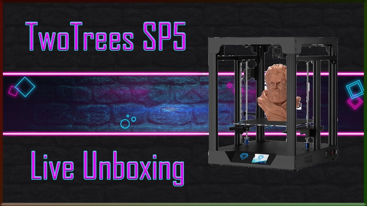 TwoTrees SP5 - A budget CoreXY unboxing