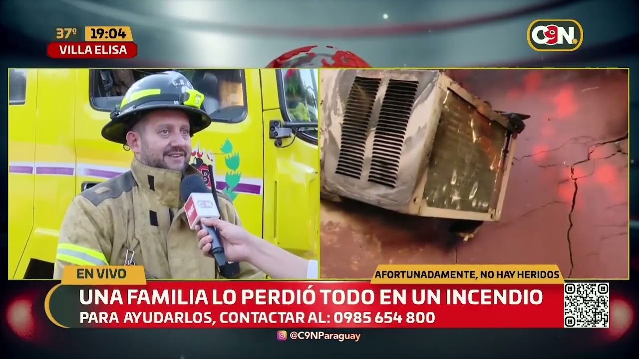 Familia lo perdió todo en incendio