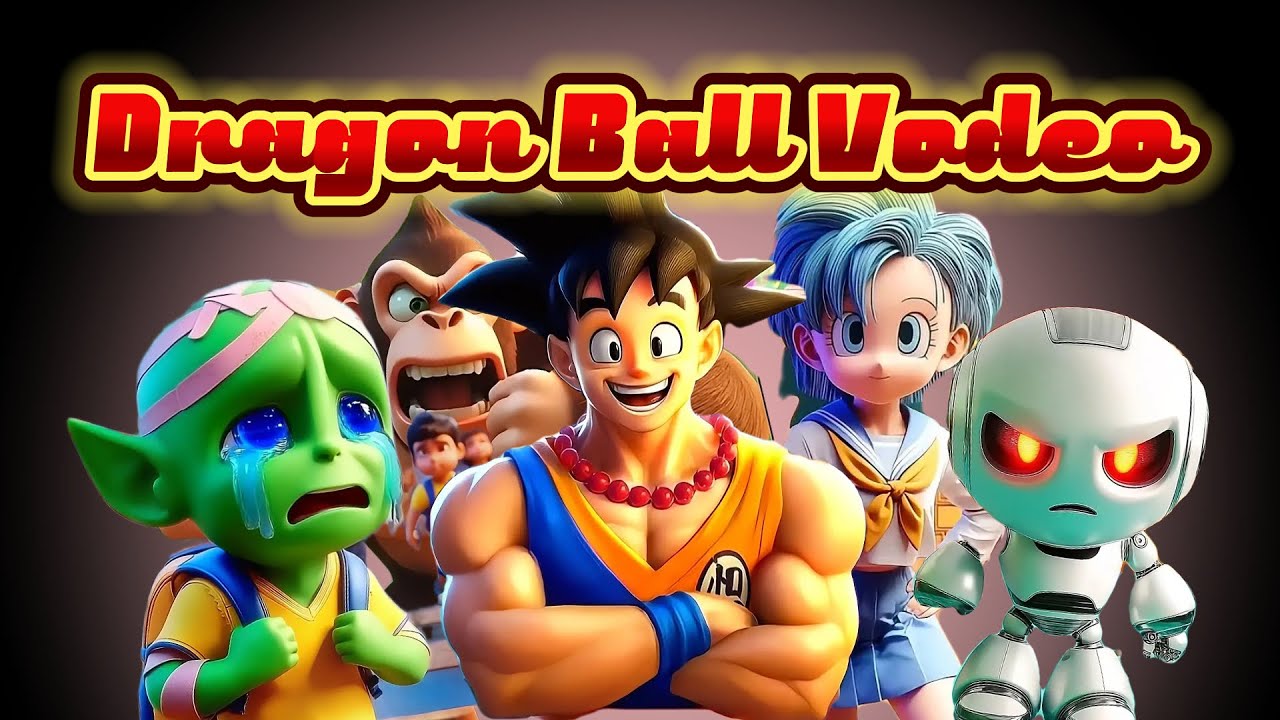 Epic Dragon Ball Story Shorts Compilation!