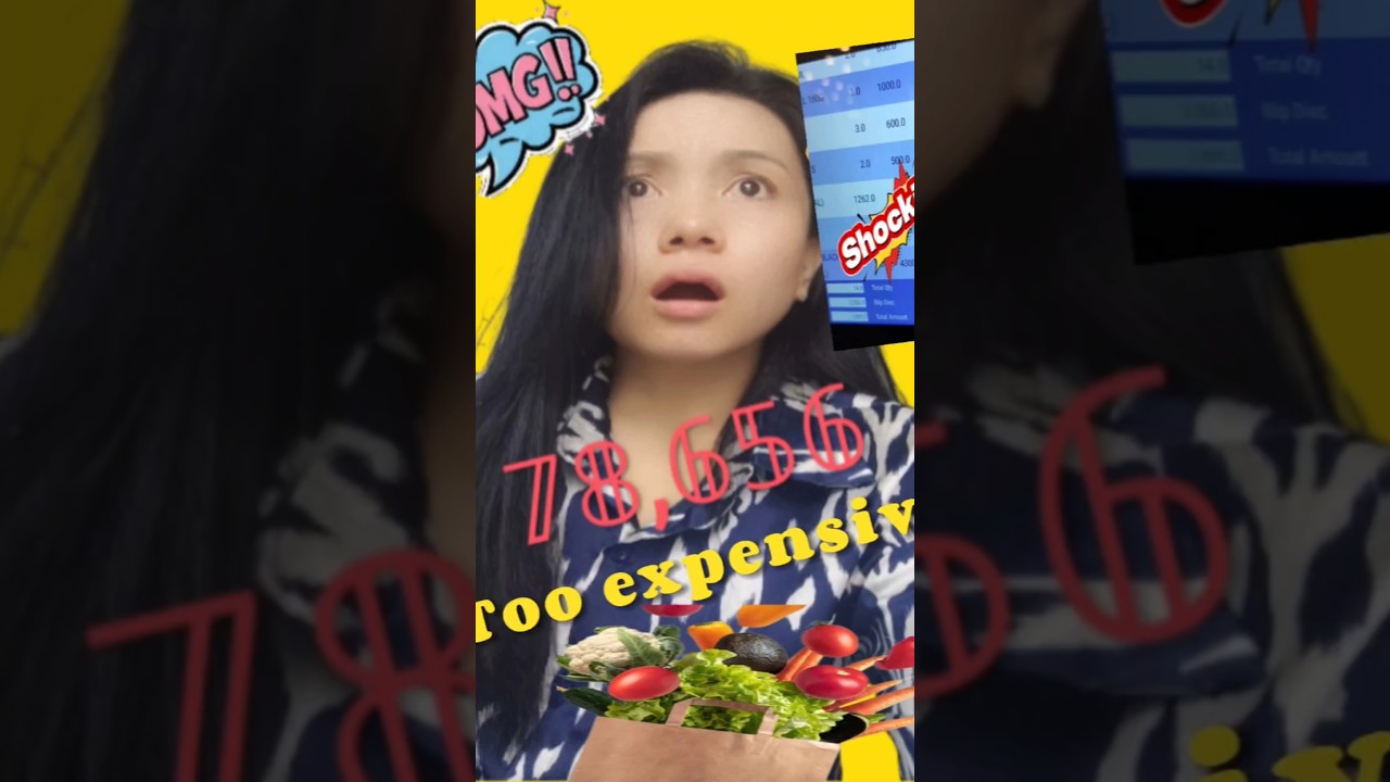 Shocking grocery shopping 😲😲😲#shopping #expensive #prank 😜😜😜