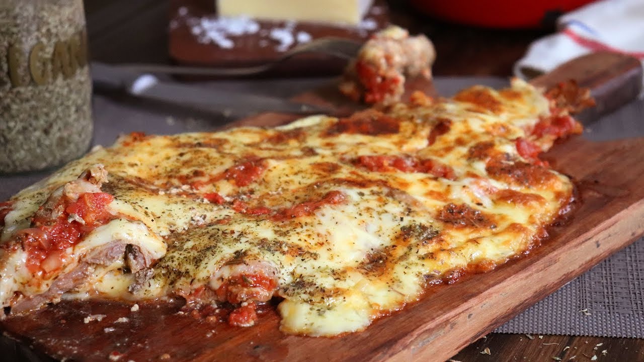MATAMBRE a la pizza al HORNO (SUPER TIERNO!!) - CUKit!