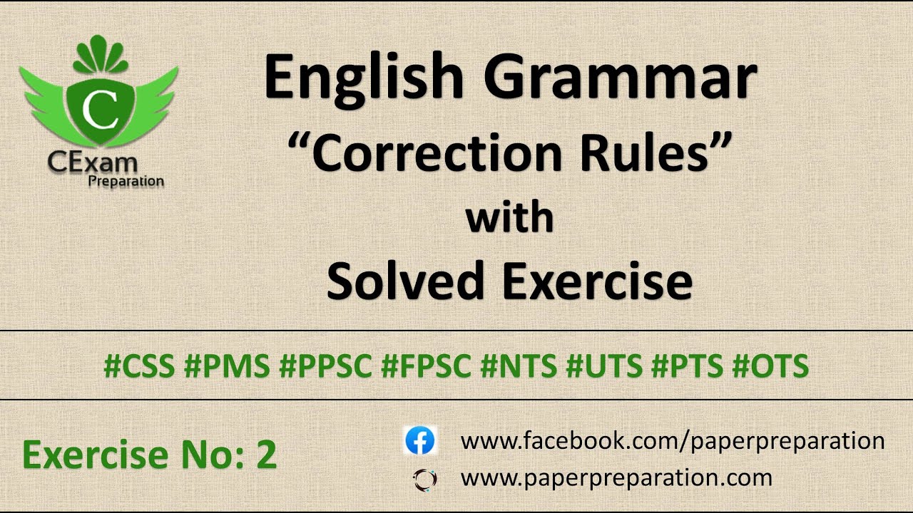 English Grammar 