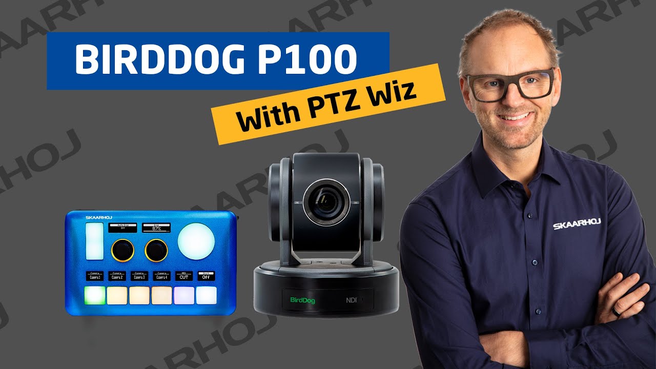 LEGACY - Tactile controls for Birddog P100!