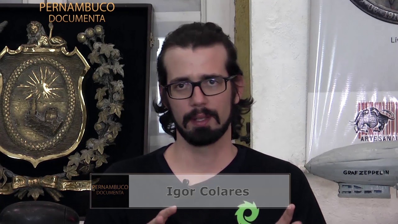 Igor Colares - Com O Dirig&iacute;vel 