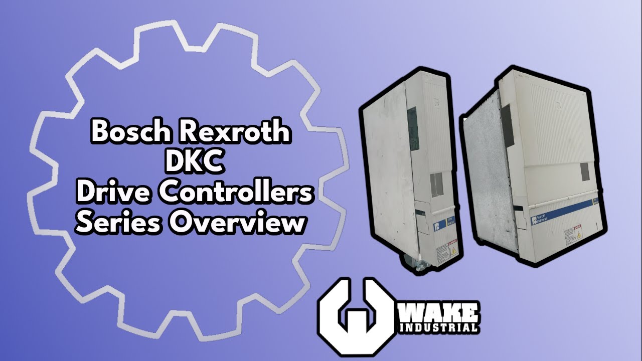 Rexroth/Indramat DKC Series Overview