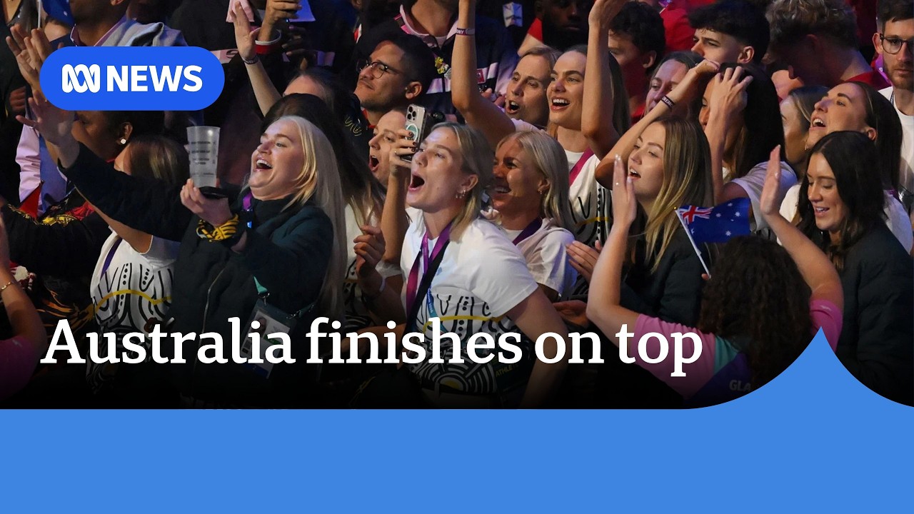 Australia finishes Commonwealth Games on top of medal tally | ABC NEWS