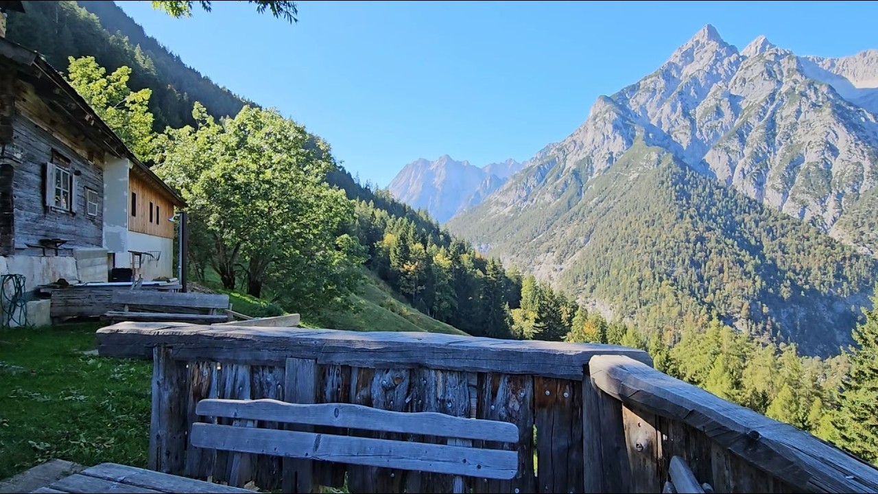 Gravelparadies Inntal: Bahnstation Volders-Baumkirchen  - Vomperloch / Ganalm - Hinterhornalm