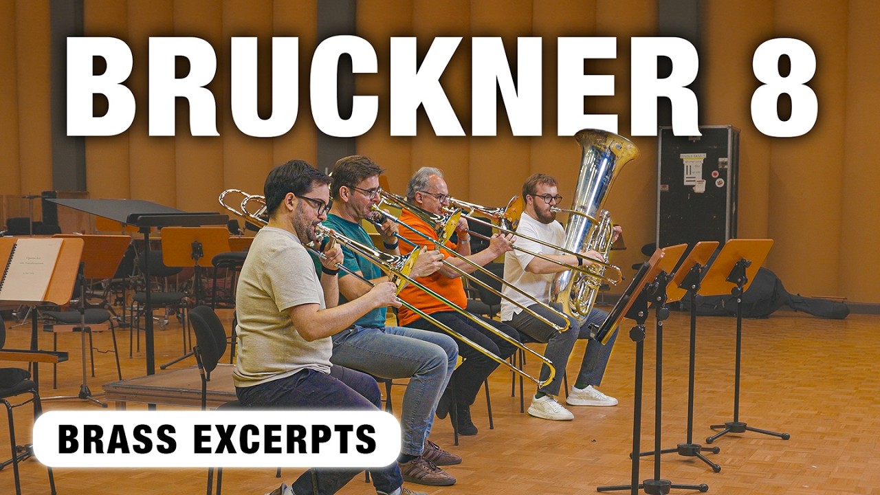 Bruckner 8. Sinfonie Brass Excerpts!! | Schöner wird’s nicht!!