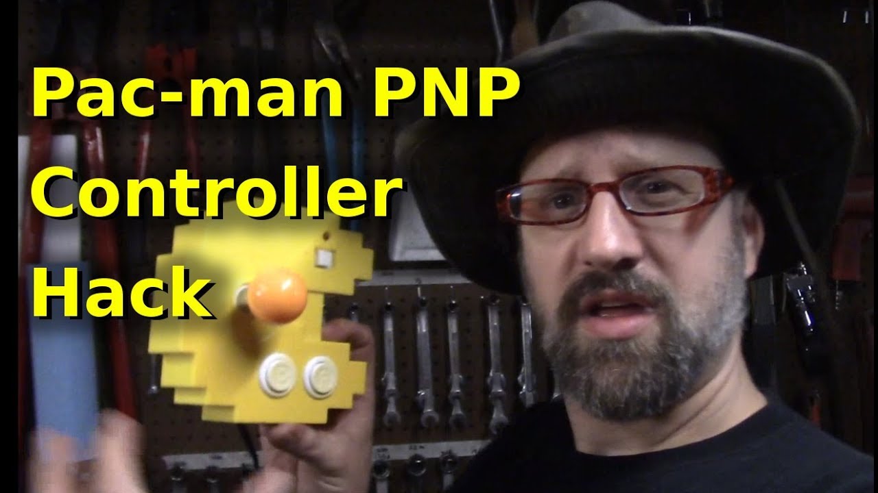 Pacman Plug N Play Hack