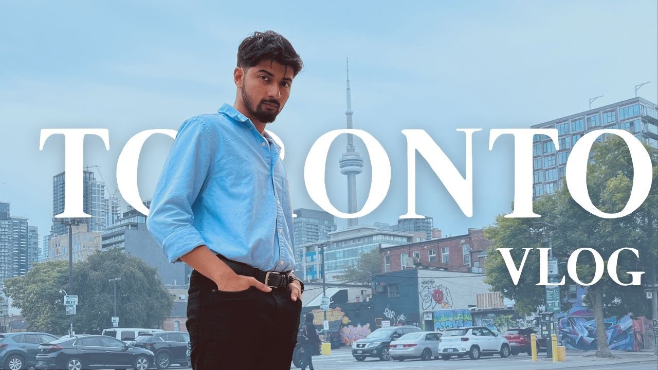 Content Creation in Toronto | the downtown toronto vlog