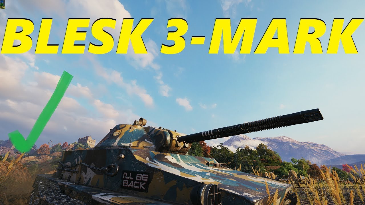 Blesk 3-Mark Game | World of Tanks