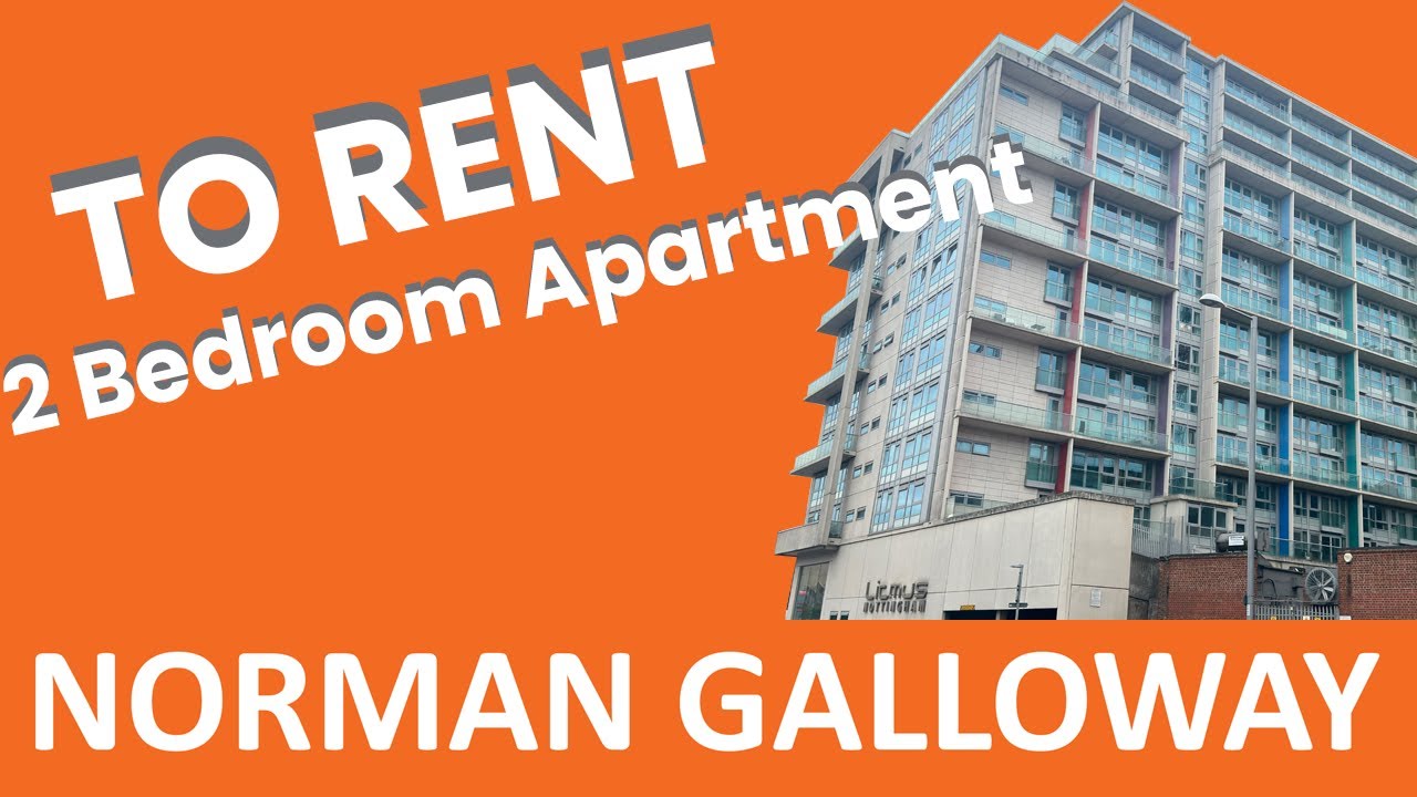 ✨ 2 Bed Apartment Tour | The Litmus Building, NG1 ✨