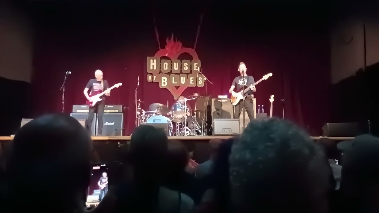 Robin Trower Live Performing 