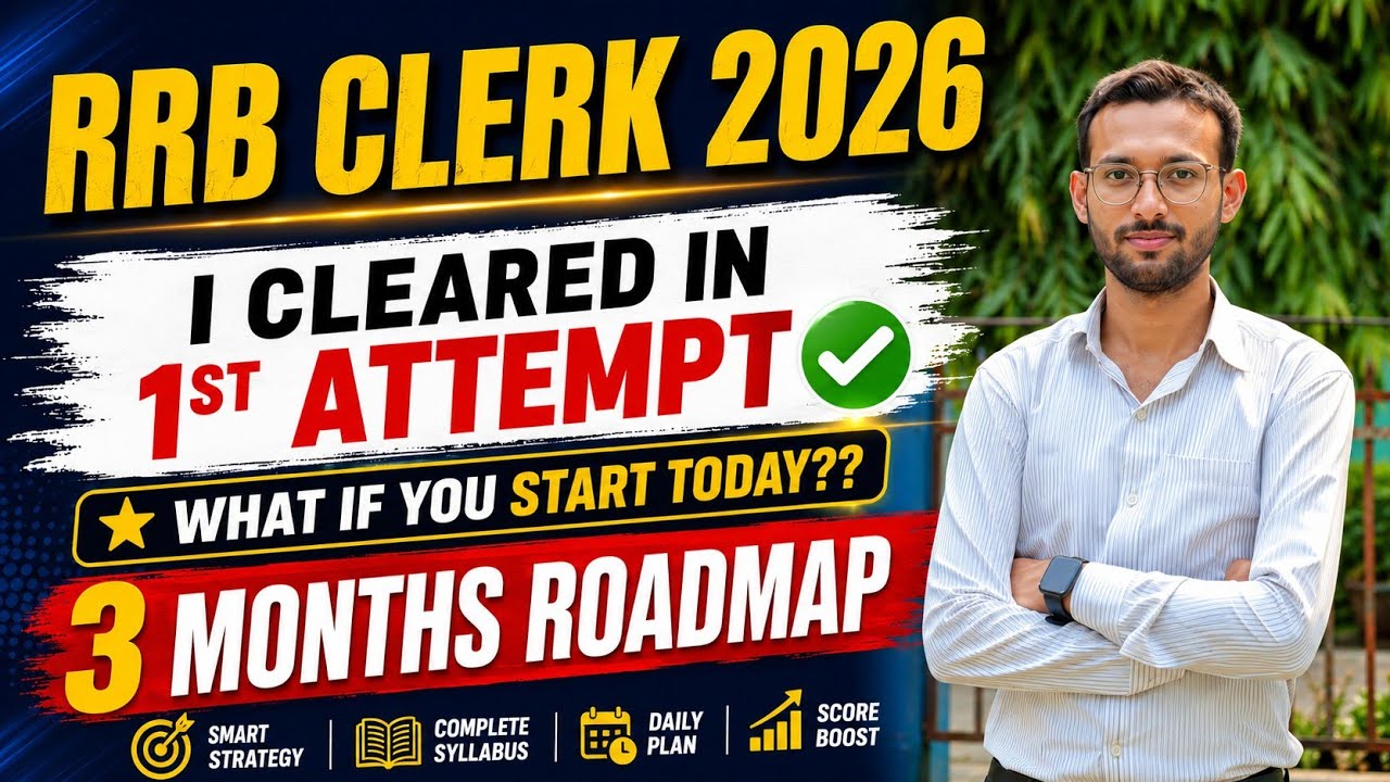 My RRB Clerk 2026 PROVEN Strategy That will Work For You 💯 
