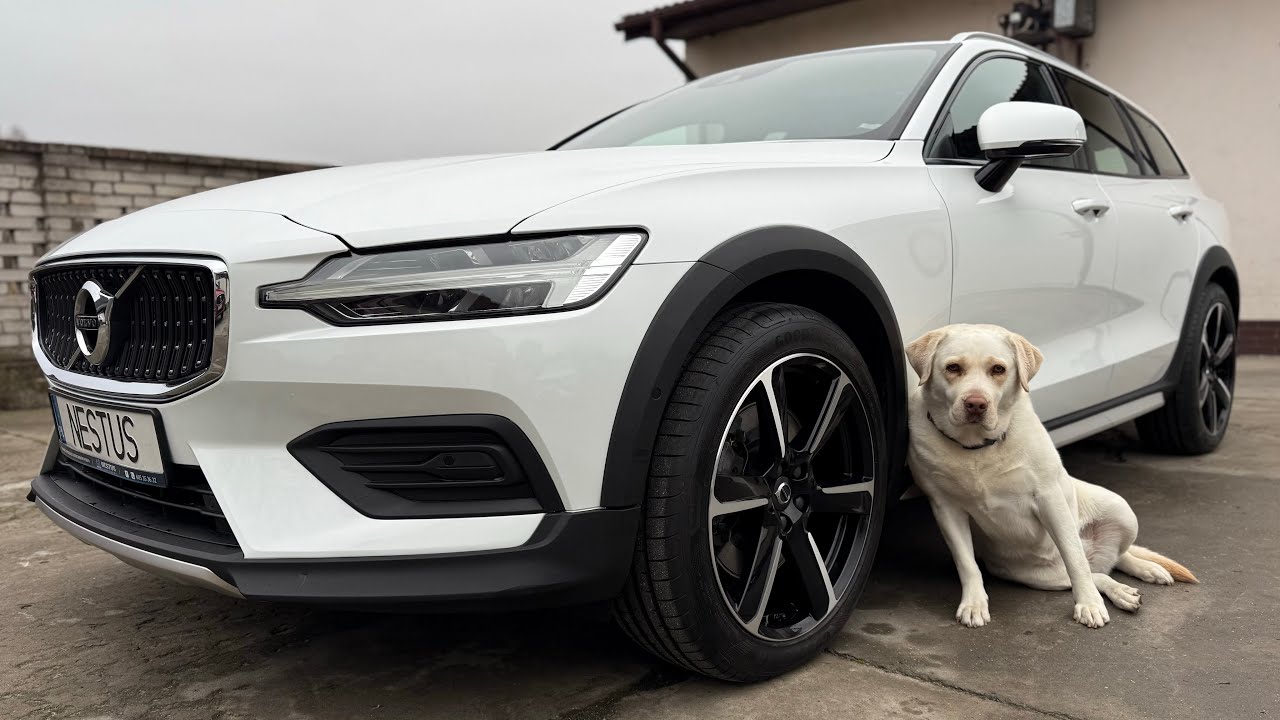 AUTO SPRZEDANE V60 Cross Country, AWD, blis, panorama, masaże, wentylacja, kamera, biała perła 