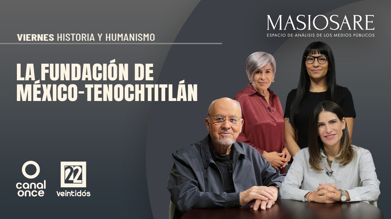 #EnVivoAhora | Masiosare: La fundación de México-Tenochtitlán (13/03/2026)