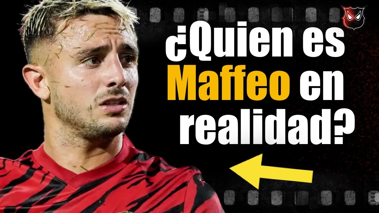 Investigué sobre MAFFEO y DESCUBRÍ algo ALUCINANTE...
