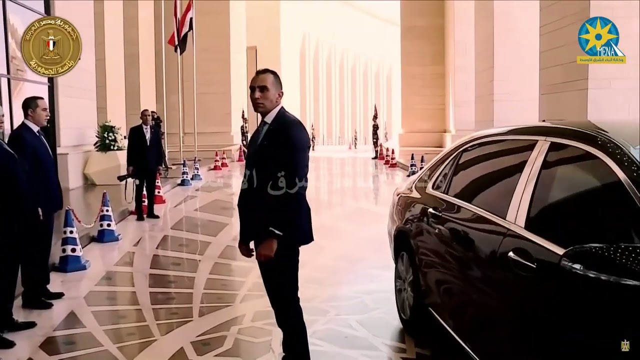 الرئيس السيسي يصل مقر مجلس النواب بالعاصمة الإدارية لأداء حلف اليمين