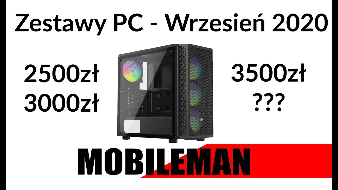Polecane Zestawy Komputerowe - Wrzesień 2020, Czy Intel ma sens?