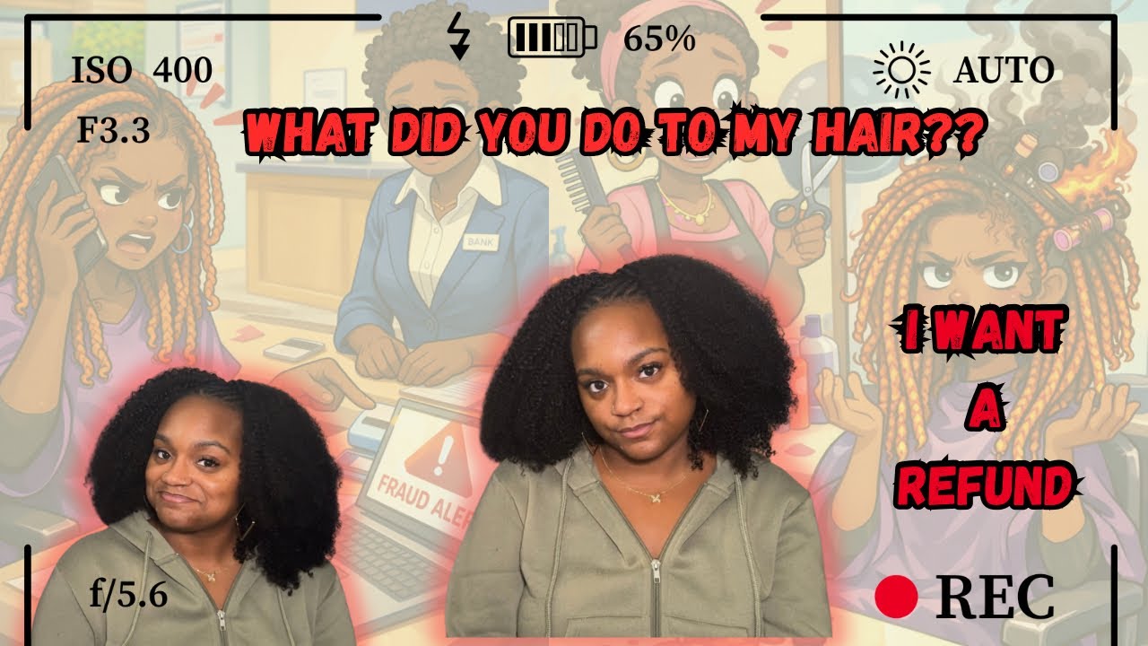 STORYTIME HAIRSTYLIST HORROR STORY : Horrible Hair Salon Experience Ever