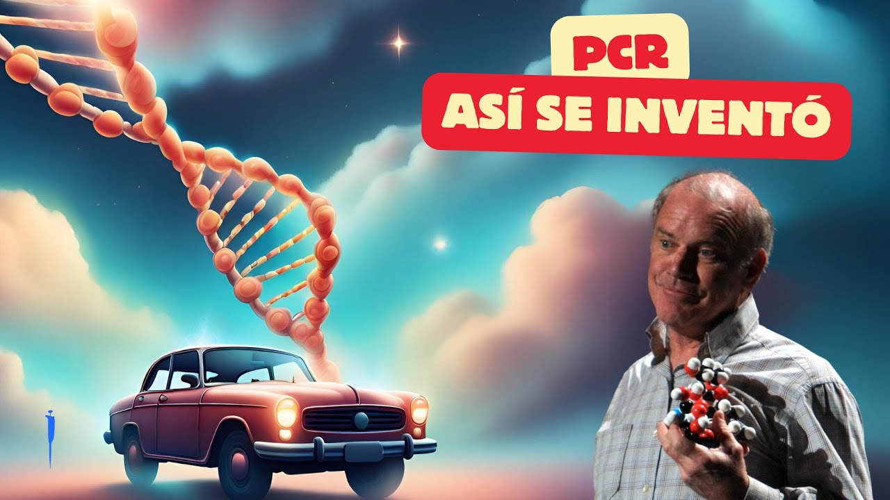 El viaje del PCR - Cómo Kary Mullis inventó la técnica de la Reacción en Cadena de la Polimersa