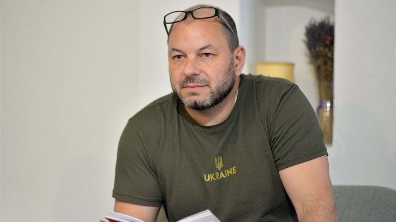 Susitikimas su Dmytro Lazutkinu
