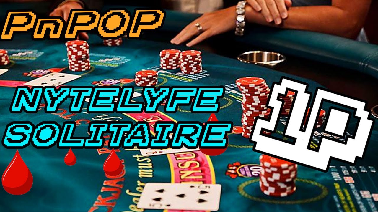 Nytelyfe Solitaire - A PnP Solitaire Card Game of Vampires, Gemstones, and Betting Against the House