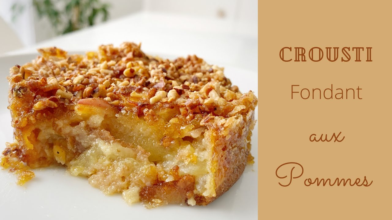 THE Crousti- fondant aux Pommes, un dessert réconfortant ...
