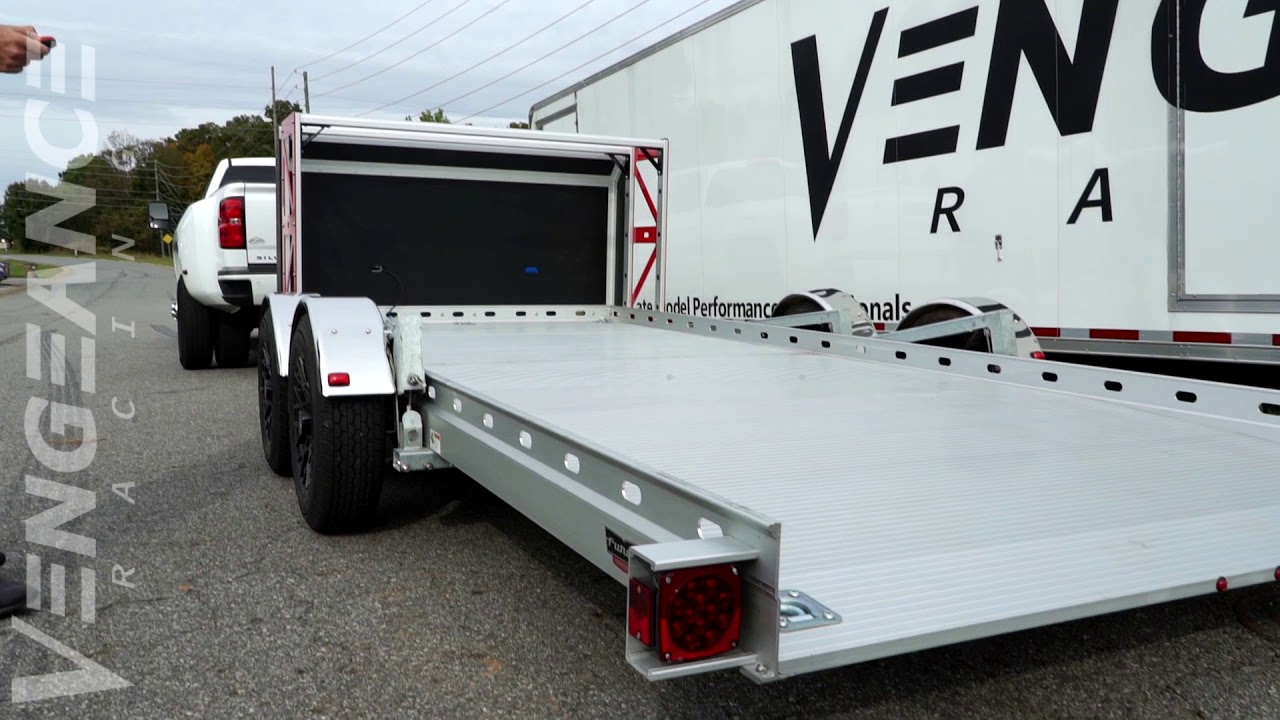 Awesome trailer for exotics and race cars !   Futura Trailers - BM Trailer Sales