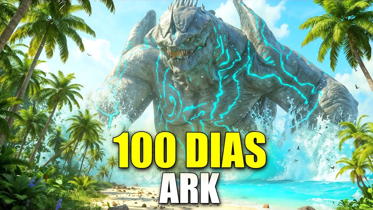 Sobrevivo 100 Días en una ISLA DESIERTA en ARK Survival Evolved en Hardcore... | Cap 2 | Temporada 3