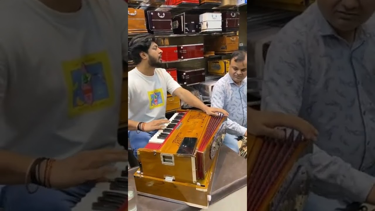 Live with Himanshu Sharma ji & Shibu ji at JAMUNA MUSIC , Chandigarh
