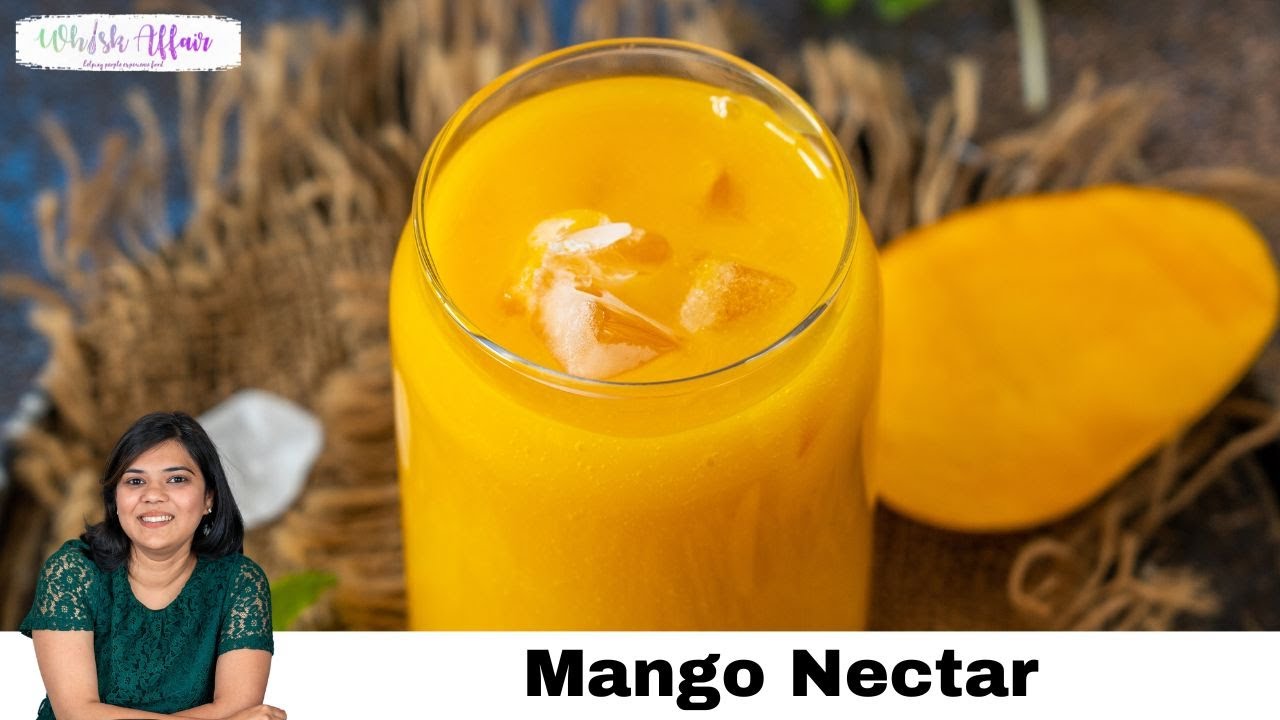 Homemade Mango Nectar Recipe