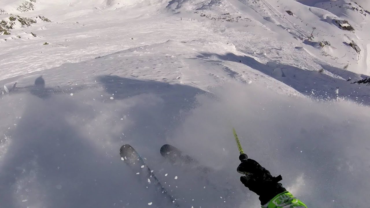 RUN FREERIDE JUNIOR TOUR CHAMONIX French Series GoPro #9
