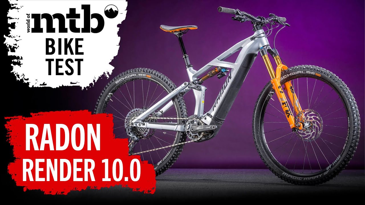 Radon Render 10.0 2021 E Bike Test I NEU I 29 Zoll I E Enduro Fully MTB Review