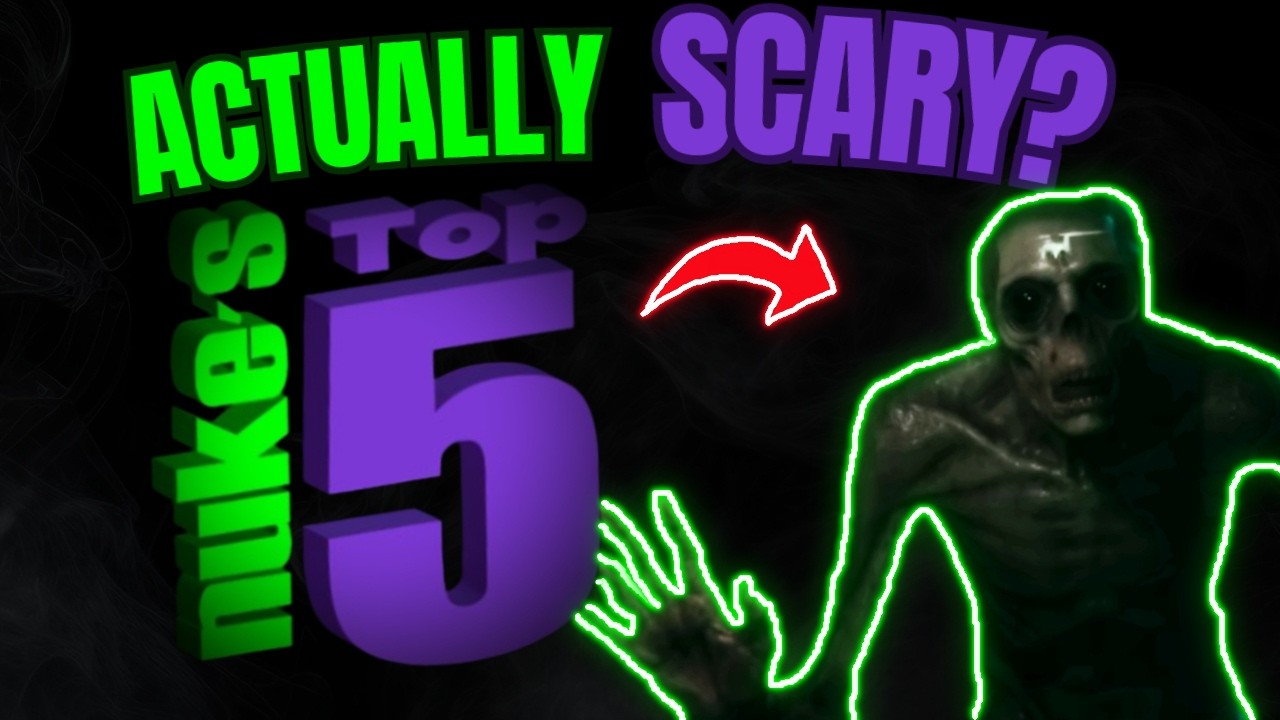 Is Youtube horror actually scary?: Nuke's Top 5
