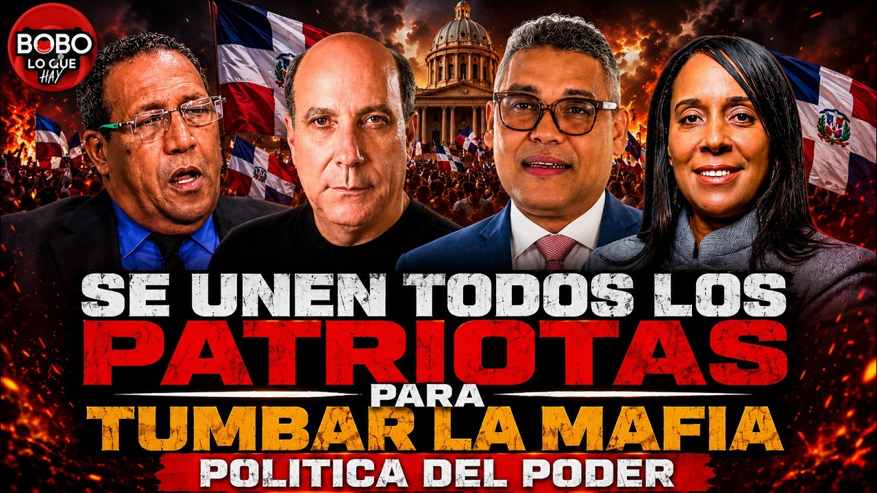 TOMAS CASTRO Y ROQUE ESPAILLAT FORMAN LA UNION TIEMBLA EL PRM PLD Y FUPU 