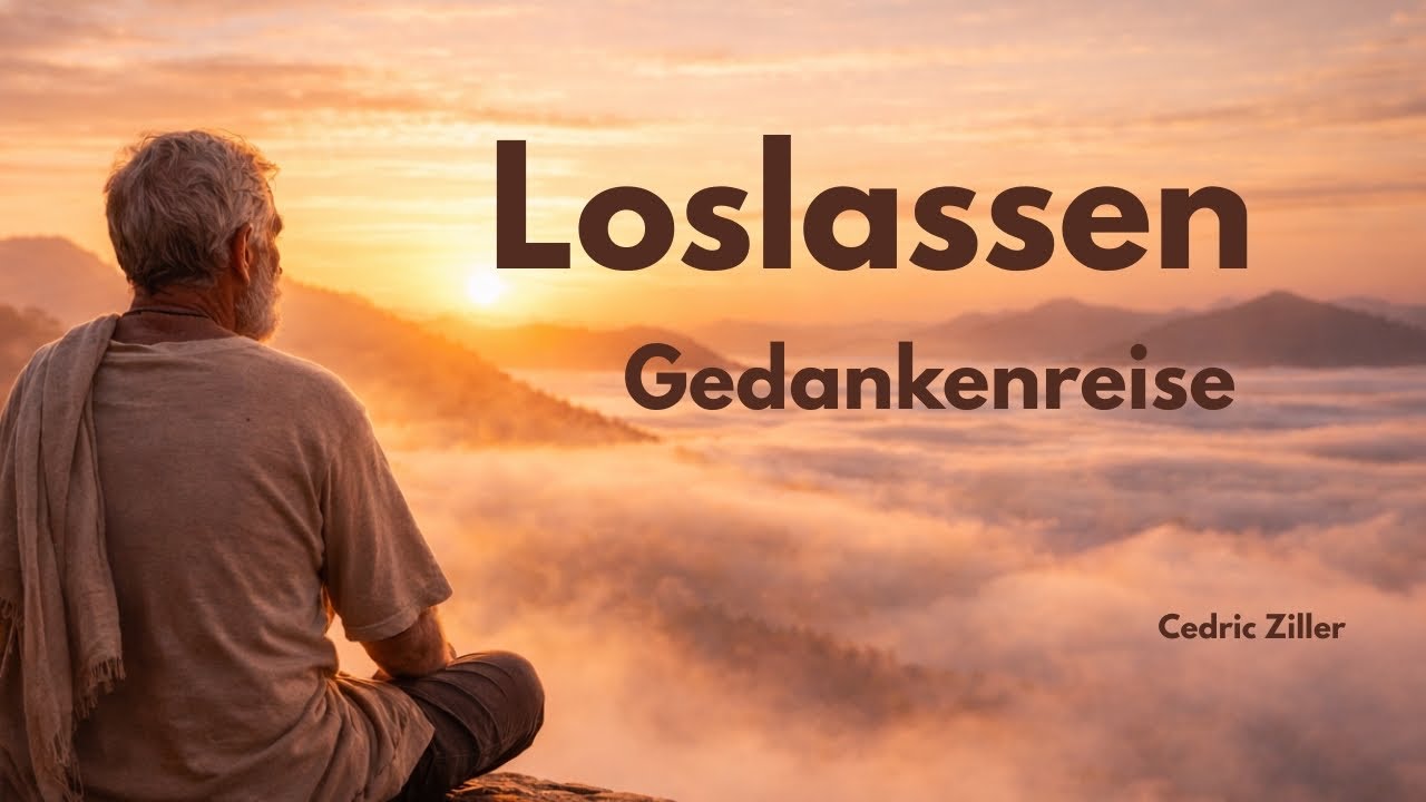 Loslassen. Gedankenreise / Meditation.  Geschrieben und gesprochen von Cedric Ziller 